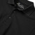 Short Sleeve Banded Bottom Polo Shirt with embroidered logo [PA511-9711/AW-BLACK]