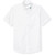 Short Sleeve Oxford Shirt with embroidered logo [PA511-OX-S AW-WHITE]