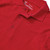 Short Sleeve Polo Shirt with embroidered logo [TX044-KNIT-ATX-RED]