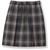 Pleated Skirt with Elastic Waist [NJ047-34-87-ROYAL/GD]