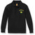 Long Sleeve Banded Bottom Polo Shirt with embroidered logo [PA511-9717/AW-BLACK]