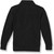 Long Sleeve Banded Bottom Polo Shirt with embroidered logo [PA511-9717/AW-BLACK]