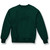 Heavyweight Crewneck Sweatshirt with heat transferred logo [NY062-862-HUNTER]