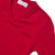 V-Neck Pullover Sweater with school emblem [TX076-6500/TBC-LIPSTICK]