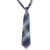 Boys' Tie with school emblem [NY017-3-82/OQA-BL/GY/MA]