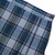 2 Pleat Skort [NY823-2653-82-BL/GY/MA]