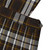 Split Front Jumper with school emblem [NJ701-65-84FAU-BRN PLD]