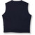 Short Vest with school emblem [NY528-28-8/RAR-NAVY]