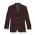 Adult Polyester Blazer with school emblem [PA112-MENS/APP-MAROON]