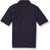 Short Sleeve Banded Bottom Polo Shirt with embroidered logo [NY611-9711/CLR-DK NAVY]