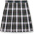 Knife Pleat Skirt [NY062-532-520-NV/RD/WH]