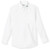 Long Sleeve Oxford Shirt with embroidered logo [PA511-OX-L AW-WHITE]