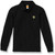Long Sleeve Polo Shirt with embroidered logo [GA013-KNIT/TFG-BLACK]