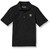 Short Sleeve Polo Shirt with embroidered logo [GA013-KNIT-TFG-BLACK]