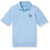 Short Sleeve Banded Bottom Polo Shirt with embroidered logo [TN008-9611/MAE-BLUE]