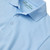 Short Sleeve Banded Bottom Polo Shirt with embroidered logo [TN008-9611/MAE-BLUE]