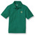 Short Sleeve Polo Shirt with embroidered logo [GA013-KNIT-TFG-HUNTER]