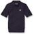 Short Sleeve Banded Bottom Polo Shirt with embroidered logo [PA006-9711/PJU-DK NAVY]
