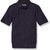 Short Sleeve Banded Bottom Polo Shirt with embroidered logo [PA006-9711/PJU-DK NAVY]