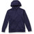 Performance Fleece Hoodie with heat transferred logo [PA144-5505-NAVY]