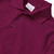 Short Sleeve Polo Shirt with embroidered logo [NY617-KNIT-MOF-MAROON]