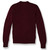 V-Neck Pullover Sweater with embroidered logo [NY617-6500/MOF-WINE]