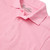 Long Sleeve Polo Shirt with embroidered logo [FL001-KNIT-LS-PINK]