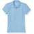 Ladies' Fit Polo Shirt with heat transferred logo [TX137-9727-BLUE]
