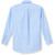 Long Sleeve Dress Shirt with embroidered logo [TX024-DRES-LWT-BLUE]