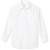 Long Sleeve Dress Shirt with embroidered logo [TX024-DRES-LWT-WHITE]