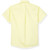 Short Sleeve Dress Shirt with embroidered logo [TX024-DRES-SWT-YELLOW]