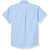 Short Sleeve Dress Shirt with embroidered logo [TX024-DRES-SWT-BLUE]