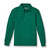 Long Sleeve Polo Shirt with embroidered logo [GA015-KNIT/AAA-HUNTER]