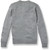 V-Neck Pullover Sweater with heat transferred logo [OK008-6500/ACO-HE GREY]