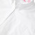 Short Sleeve Oxford Blouse with heat transferred logo [OK008-OX/S ACO-WHITE]