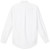 Long Sleeve Oxford Blouse with heat transferred logo [OK008-OX/L ACO-WHITE]