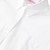 Long Sleeve Oxford Blouse with heat transferred logo [OK008-OX/L ACO-WHITE]