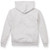 Heavyweight Hooded Sweatshirt with heat transferred logo [NY644-76042-ASH]