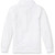 Long Sleeve Polo Shirt with heat transferred logo [OK008-KNIT/ACO-WHITE]