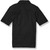 Short Sleeve Banded Bottom Polo Shirt with embroidered logo [NY644-9711/MLA-BLACK]