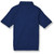 Short Sleeve Banded Bottom Polo Shirt with embroidered logo [NJ293-9611/HOT-NAVY]