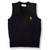 V-Neck Sweater Vest with embroidered logo [NJ116-6600/RHB-NAVY]