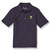 Short Sleeve Polo Shirt with embroidered logo [NJ116-KNIT-RHB-DK NAVY]