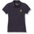 Ladies' Fit Polo Shirt with embroidered logo [NJ116-9708-RHB-DK NAVY]