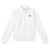 Long Sleeve Banded Bottom Oxford Blouse with embroidered logo [IL002-881/BEN-WHITE]