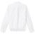 Long Sleeve Banded Bottom Oxford Blouse with embroidered logo [IL002-881/BEN-WHITE]