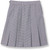 Box Pleat Skirt [TX035-505-B3-NAVY]