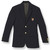 Adult Polyester Blazer with embroidered logo [NY458-MENS/CAP-NAVY]