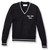 V-Neck Pullover Sweater with embroidered logo [NJ013-6503/PJS-NVY W/WH]