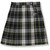 Wrap-around Kilt [VA307-501-45-NV/WHITE]